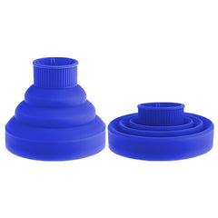 Universal Hair Diffuser Folding Retractable Silicone Hood Hairdressing Dryer