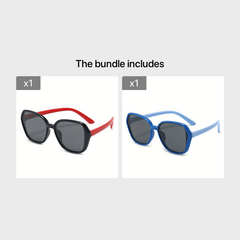 Silicone Polarized Sunglasses Sun Protection for Kids