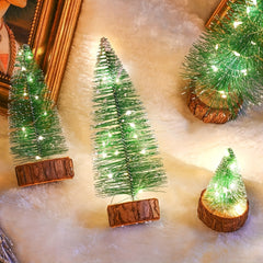 Mini Christmas Tree Decoration for Holiday Party Supplies