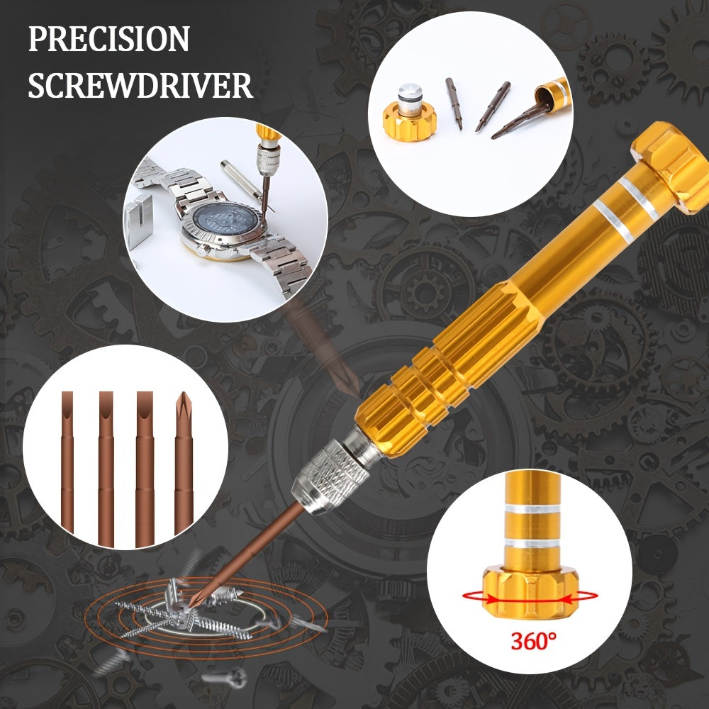 Watch Repair Tool Set - Gear Replacement Kit