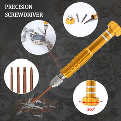 Watch Repair Tool Set - Gear Replacement Kit