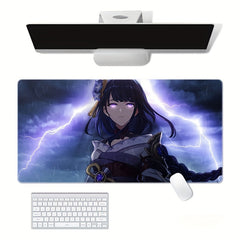 Large Mouse Pad Gaming Desk Mat Animation Pattern Non-slip Rubber Protection