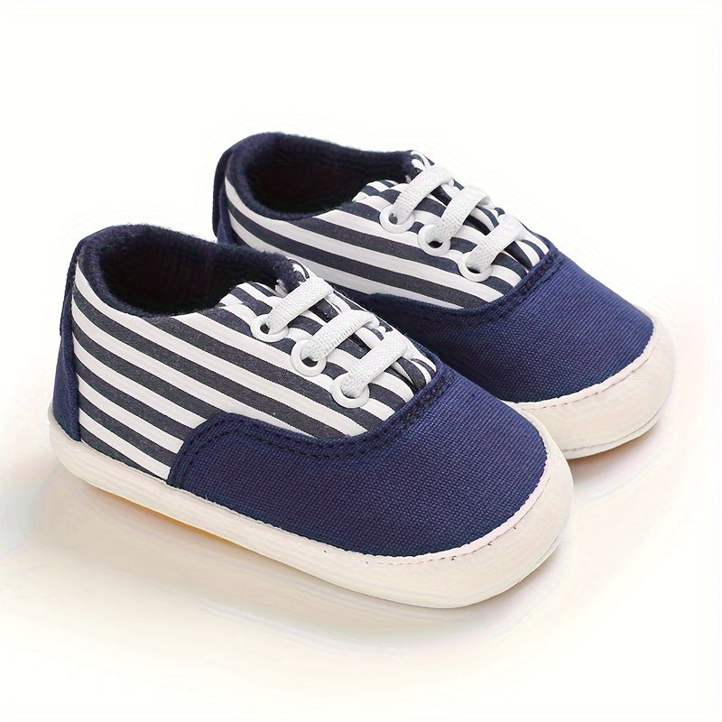 Baby Boys Slip On Sneakers Lightweight Non Slip Shoes for Walking