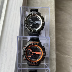 Boys' Waterproof Alarm Clock Watch for Ages 8-18