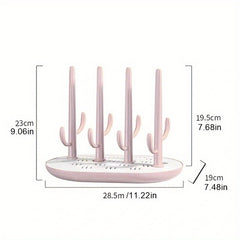 Space Saving Baby Bottle Rack - Organize Your Baby's Bottles