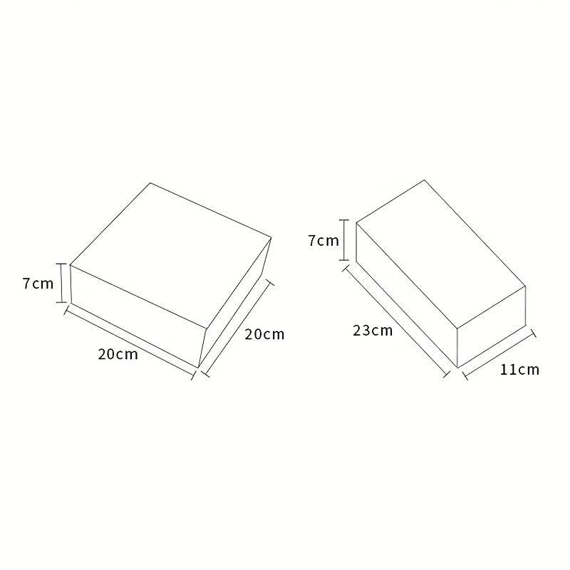 Square Flower Box for Birthday Gift - Immortal Flower Packaging