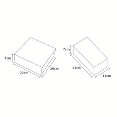 Square Flower Box for Birthday Gift - Immortal Flower Packaging