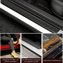 Car Anti-Scratch Pedal Protection & Door Sill Strip Stickers