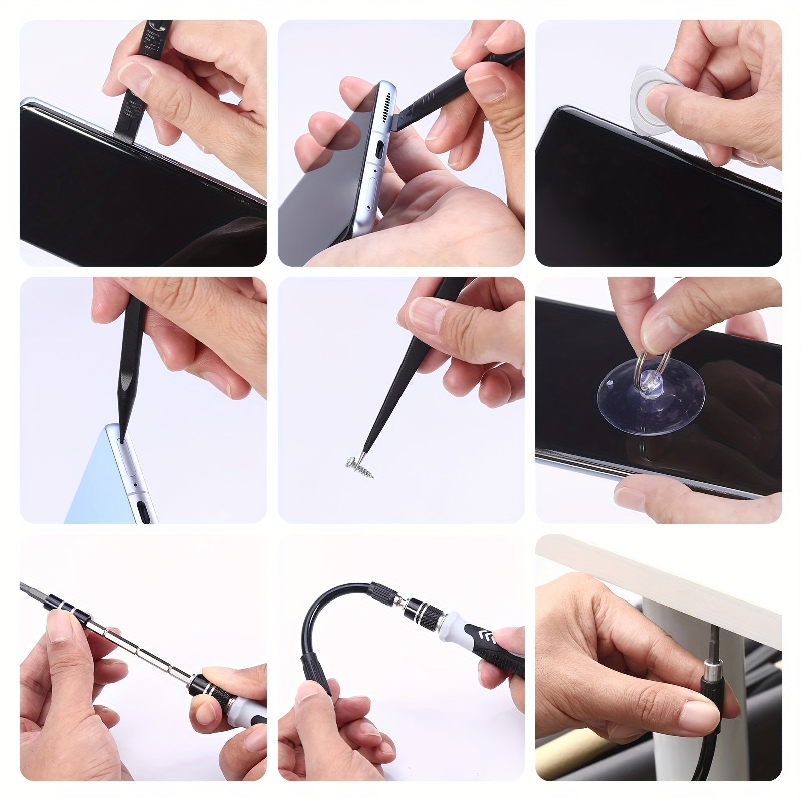 132-in-1 Precision Screwdrivers Set Magnetic Repair Tools Kit