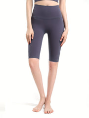 High Waist Butt Lifting Yoga Shorts