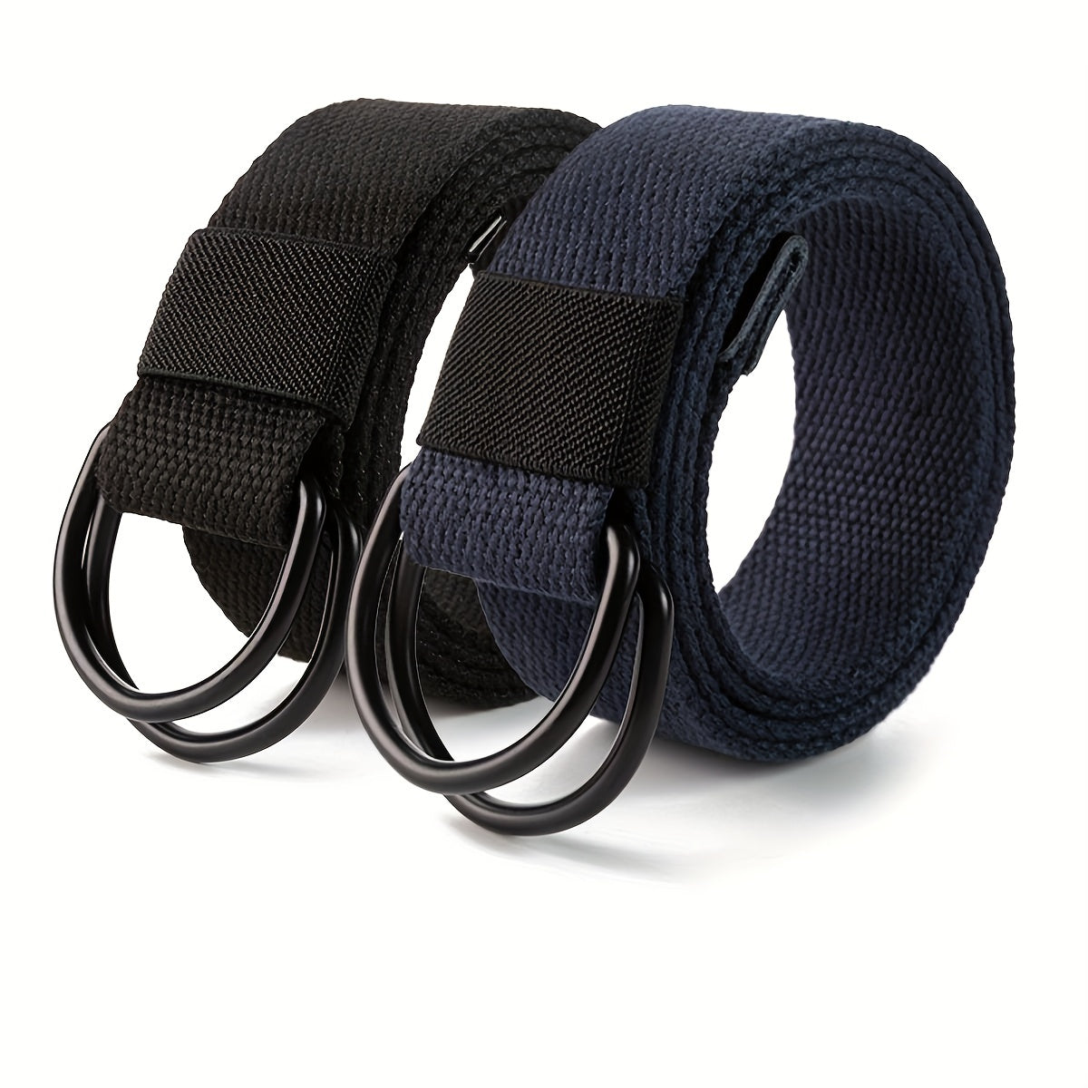 Men's Leather Belt with Silver Buckle
