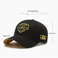 Men's Outdoor Embroidered Sports Baseball Cap