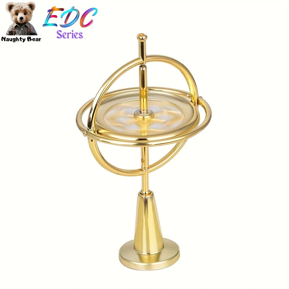 Aluminum Alloy Anti Gravity Spinning Top