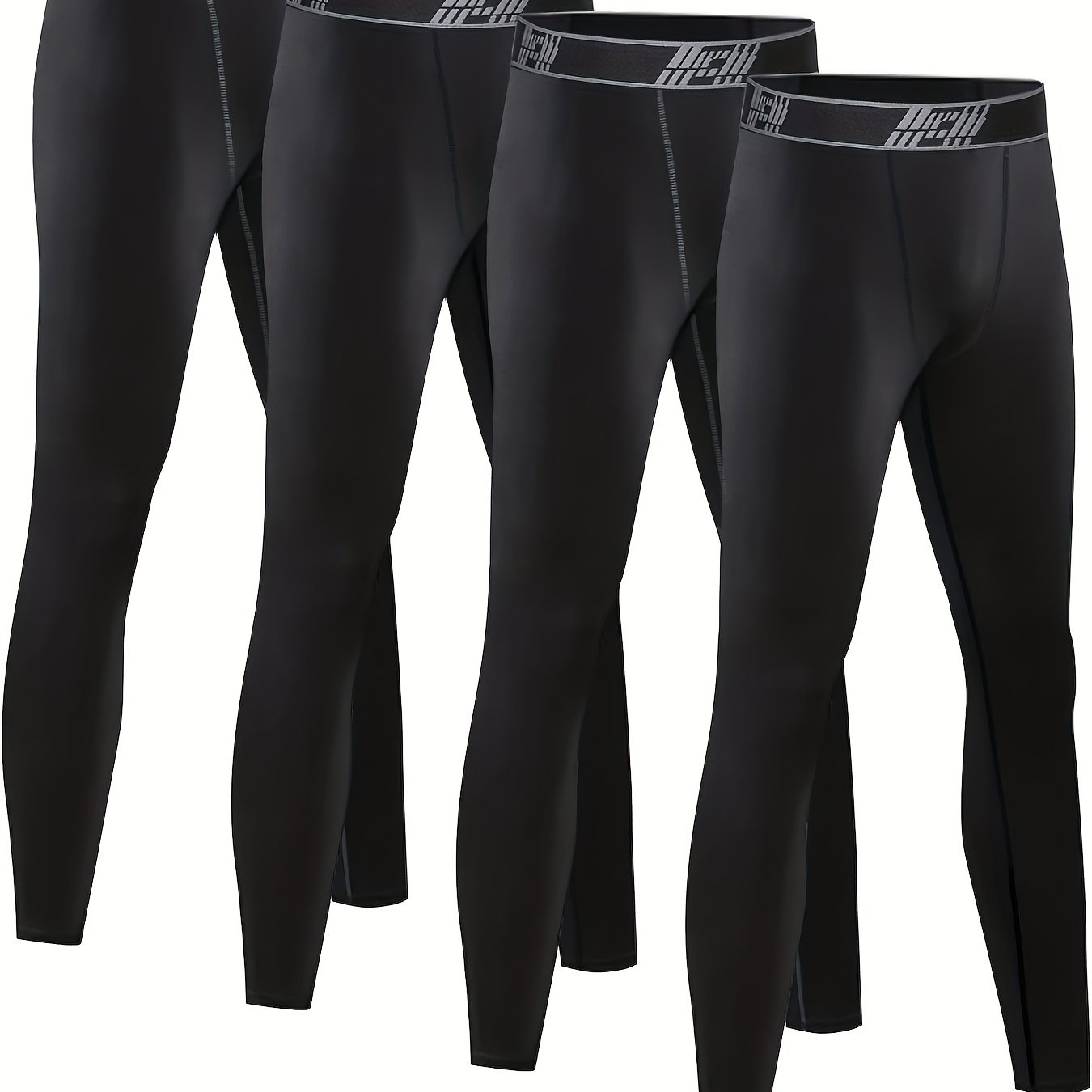 HOPLYNN Youth Compression Leggings Sports Rugby Quick-drying Leggings