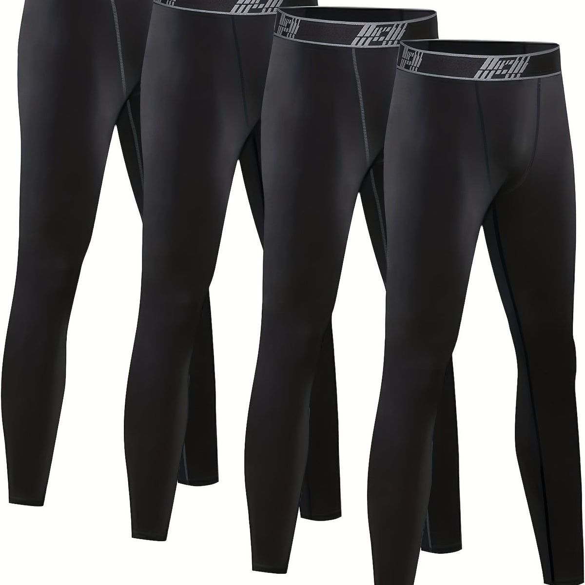 HOPLYNN Youth Compression Leggings Sports Rugby Quick-drying Leggings