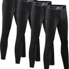 HOPLYNN Youth Compression Leggings Sports Rugby Quick-drying Leggings