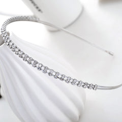 Crystal Rhinestones Headbands Wedding Party Hair Hoop Band Hairband