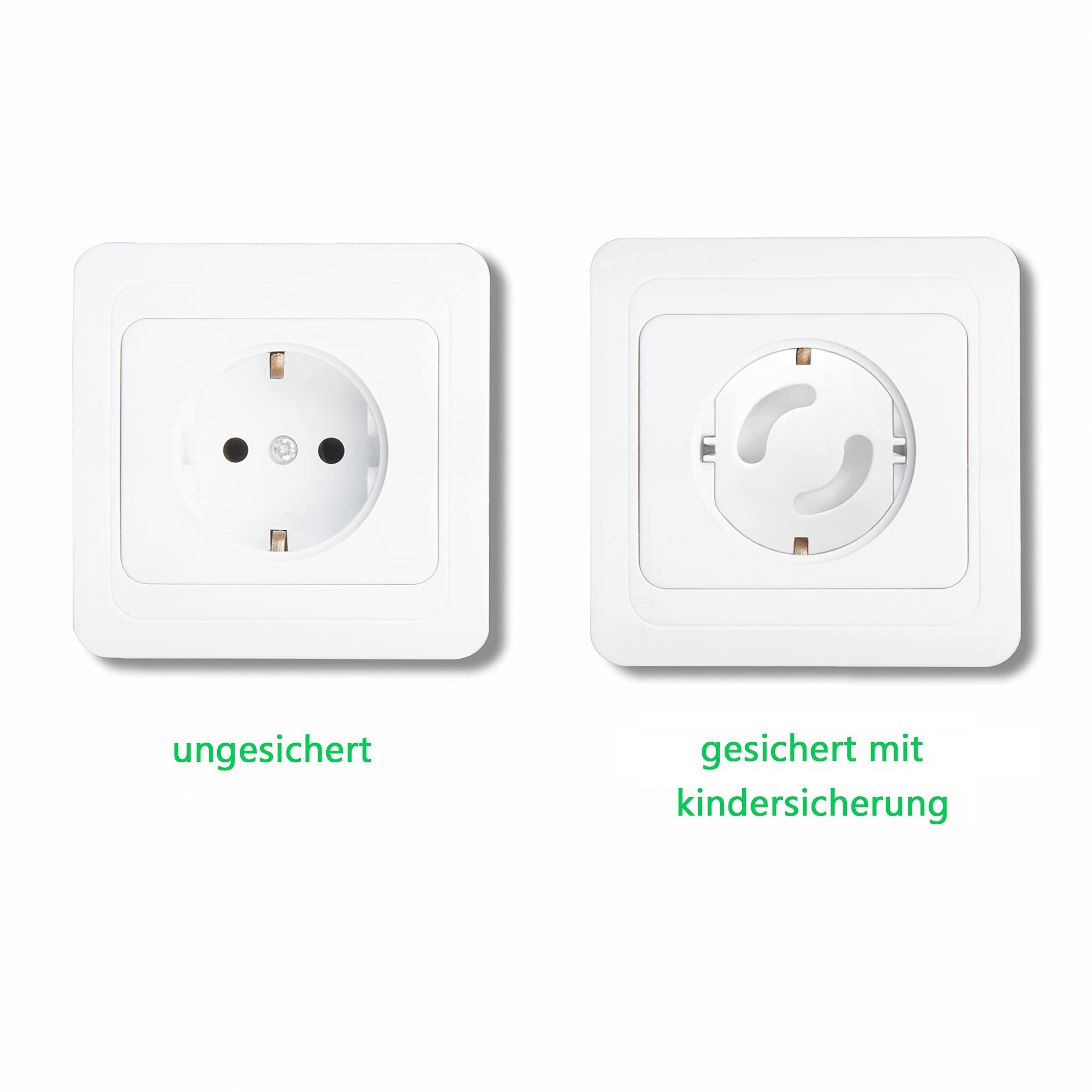 European Standard Child Safety Socket Cover