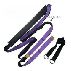 Adjustable Yoga Stretching Strap Leg Back Assist Trainer for Ballet Dance