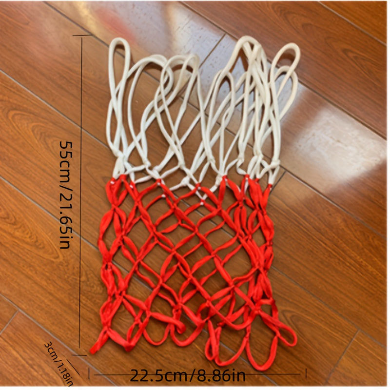 Thickened Polyester Basketball Net for Training and Replacement