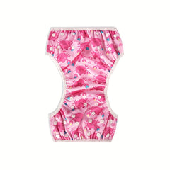 Reusable Adjustable Swim Diaper Waterproof Cloth Diapers for Baby Swimming