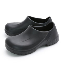 Men's Oil Proof Chef Shoes Waterproof Non slip Hospital Shoes