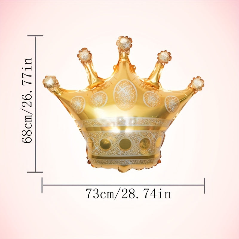 Crown Balloon Crown Birthday Party Decoration Balloons 1 Pc
