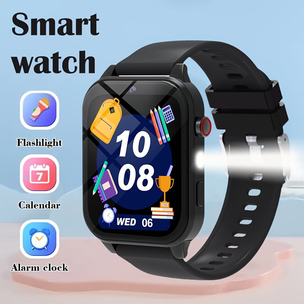 Kids Smart Watch Alarm Clock Flashlight Calculator Calendar Step Tracker