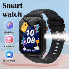 Kids Smart Watch Alarm Clock Flashlight Calculator Calendar Step Tracker