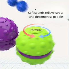 3D Fidget Spinner Decompression Rotating Massage Ball Birthday Gift