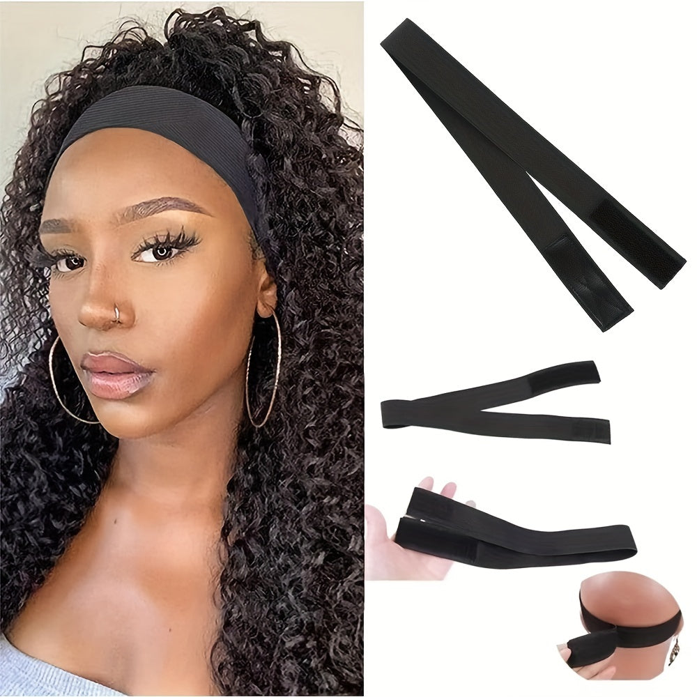 Adjustable Lace Melting Band For Wigs Edge Wrap Elastic Bands