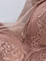 Lace Wireless Full Coverage Bra