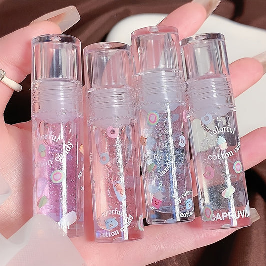 Candy Lip Gloss Hydrating Nourishing Plumping Lip Tint