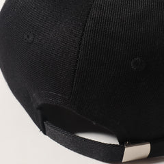 Men's Solid Baseball Cap Sunshade Outdoor Sports Cap