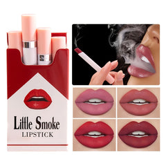 Long Lasting Matte Lipstick Set Hydrating Velvet Finish Gift for Women Girls