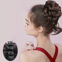 Strong Hold Hair Claw Elastic Wig Hair Claw For Messy Hair