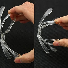 Skiing Goggles Frame Optical Adaptor Flexible Insert