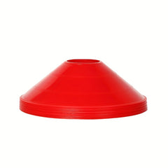 5pcs Disc Cones Soccer Agility Field Marker Cones