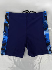Boys Camo Swim Trunks for Beach Vacation