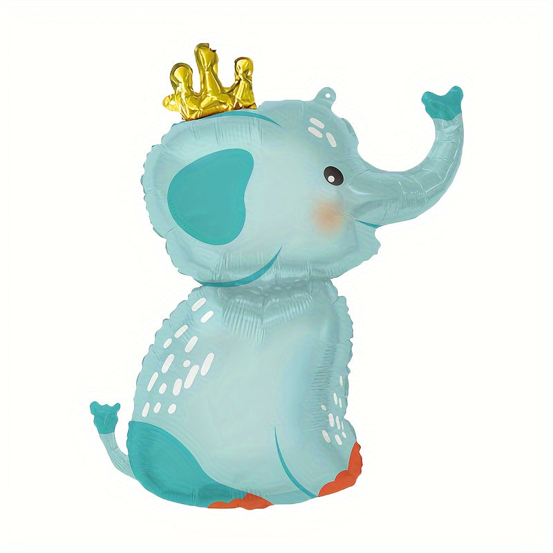 5-50pcs Cartoon Animal Aluminum Foil Balloons Birthday Decorations