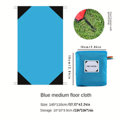 Portable Picnic Mat Waterproof Grass Mat Outdoor Spring Travel