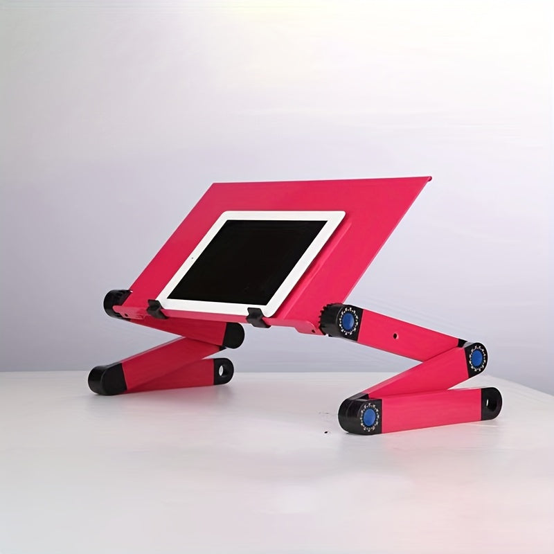 Portable Foldable Computer Desk Lazy Laptop Bed Desk Reclining Stand