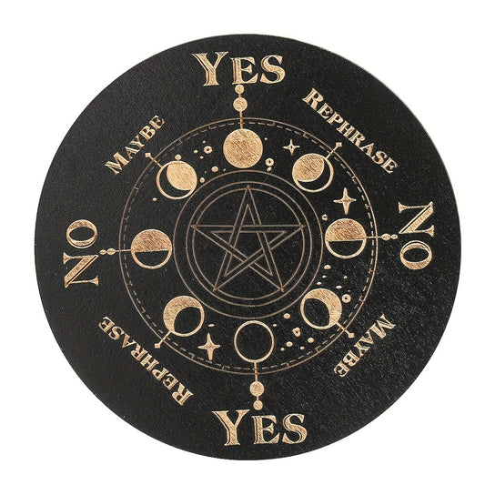 Mystical Pendulum Board Game for Wiccan Altar Supplies