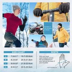 Waterproof Winter Gloves Windproof Snow Skiing Gloves