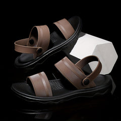 Men's Lightweight Non Slip Sandals Quick Drying Comfy Beach Shoes