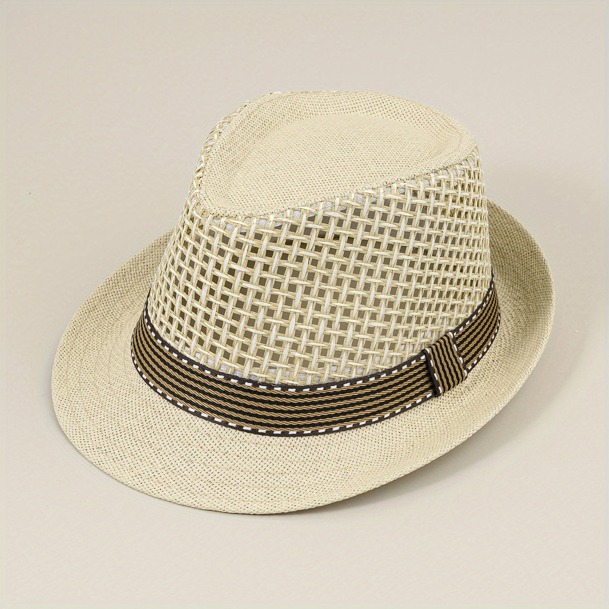 Straw Small Top Hat Men's Summer Sunshade Beach Hat