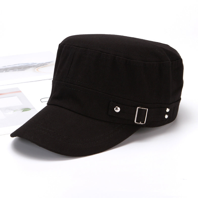 Breathable Sunscreen Sunshade Men's Flat Top Hat