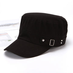 Breathable Sunscreen Sunshade Men's Flat Top Hat