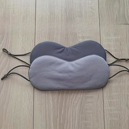 Soft Sleep Eye Mask Breathable Blackout Comfy Blindfold for Travel Yoga