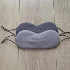 Soft Sleep Eye Mask Breathable Blackout Comfy Blindfold for Travel Yoga